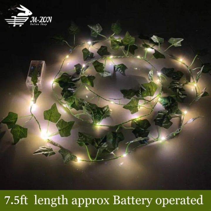 Artificial%20Bail%20with%20LED%20Fairy%20Lights%20Battery%20Operated%20-%20Artificial%20Money%20plant%20leaves%20Garland%20with%20LED%20Lights%20for%20Room%20Decoration%C2%A07.5%C2%A0Ft%20-%20Image%203
