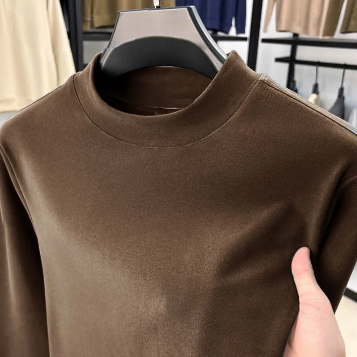 Autumn%20Winter%20Thickened%20WarmFleece-Lined%20Men's%20Neck%20Warm%20Long%20Sleeve%20Base%20Layer%20Top%20Autumn%20Fashion%20Thermal%20Underwear%20-%20Image%204