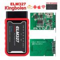 100% Original KINGBOLEN OBD2 ELM327 OBD2 PIC18F25K80 Chip WIFI V1.5 for Android I O S Car Error Check Light Code Reader Diagnostic Car Scanner OBDII 16PIN Interface Adapter. 