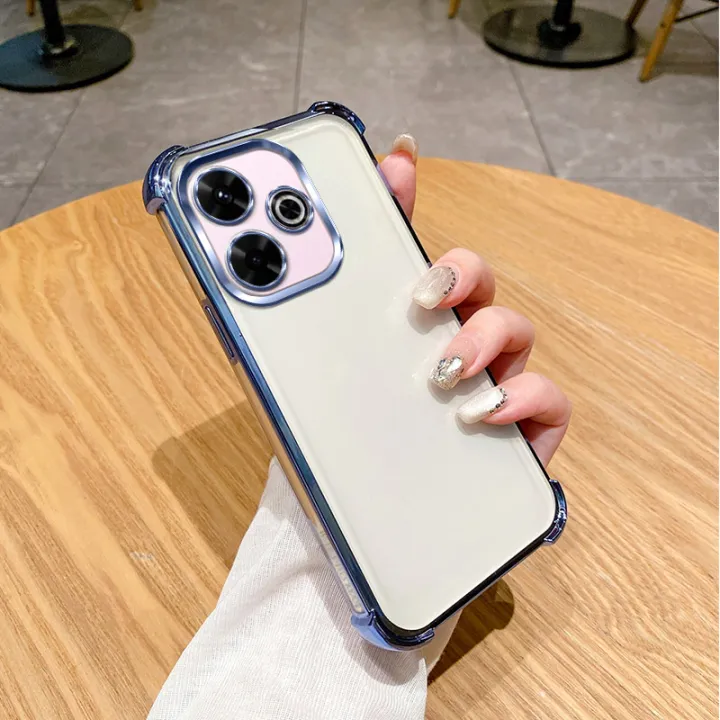 For%20Xiaomi%20Poco%20F6%20Case%20Redmi%20Turbo%203%20Phone%20Case%20Poco%20F6%20Poco%20M6%205G%20M6%20Corners%20Thickening%20Shookproof%20Plating%20Silicone%20back%20cover%20-%20Image%202