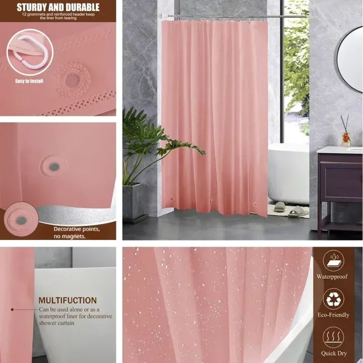 Clear%20Shower%20Curtain%20PEVA%20Transparent%20Bathroom%20Liner%20Waterproof%20180x200CM%20Bath%20Curtains%20Bathroom%20Mould%20Proof%20Curtains%20with%20Hooks%20-%20Image%207
