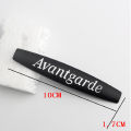 3d Metal Grand Edition Logo Avantgarde Emblem Sticker Car Fender Badge For W211 W205 W210 W447 W204 W213 Accessories. 