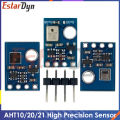 AHT10 AHT20 AHT21 High Precision Digital Temperature Humidity Sensor Measurement Module I2C Communication Replace DHT11 SHT20. 