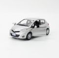 RMZ City Toy Vehicle Diecast Model 1:36 Scale TOYOTA Yaris Vitz Pull Back Doors Openable Car Educational. 