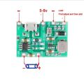 J5019 Hw 357: Versatile Li-ion Charger And Boost Module For a Wide Range Of Applications 1 Pc. 