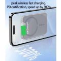 30W Magnetic Car Wireless Chargers Air Vent Clip Phone Holder for iPhone16 15 14 13 12 Pro Max Macsafe Car Charger Fast Charging. 