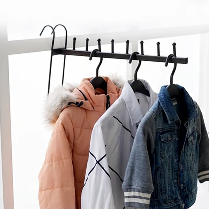 Balcony clothes drying matal hangar havy duty hangar clothes,malty purpose hangar ,space saving clothes drying stand laundry hangar