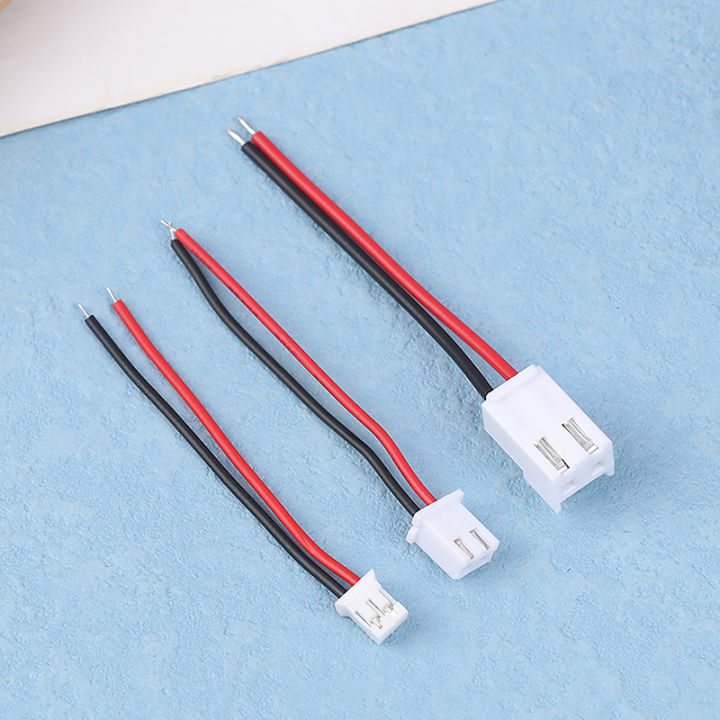 10Pcs%20Small%20Mini%20JST%201.0/1.25/1.5/2.0/2.54/3.96mm%20PH%202.0mm%20XH%202.54mm%202%20Pin%20Male%20Female%20Plug%20Jack%20Connector%20Cable%20Wire%20-%20Image%203