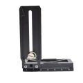 L Bracket Camera Mounting Quick Release Plate for DJI Ronin S SC Gimbal Vertical Stabilizer Camera Replacement Parts. 