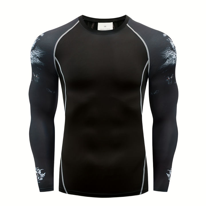 Men's%20Stylish%20Wolf%20Pattern%20Shirt,%20Casual%20Breathable%20Crew%20Neck%20Quick%20Dry%20Moisture%20Wicking%20Long%20Sleeve%20Tee%20Top%20For%20Hiking%20Jogging%20-%20Image%207