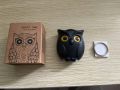 MAGNETIC OWL KEY HOLDER - KEY HOOK WITH MAGIC EYE OPENER. 