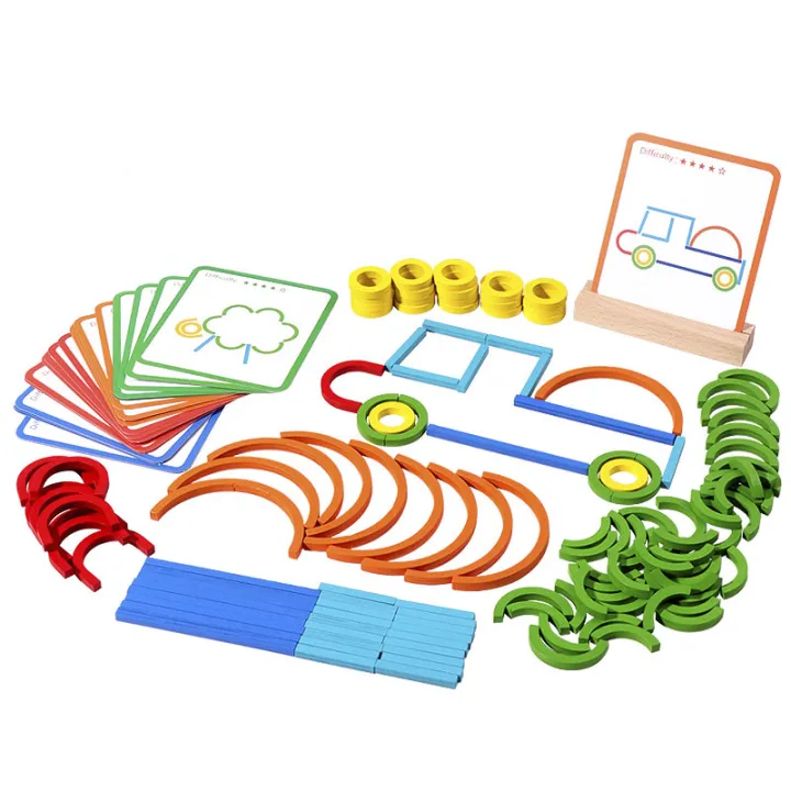 Wooden%20Creative%20Sticks%20And%20Rings%20Puzzle%20Intelligence%20Game%20Montessori%20Early%20Childhood%20Educational%20Toys%20For%20Children%203%20Year%20Old%20-%20Image%208