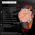 PAGANI DESIGN New 1790 Mechanical Watch 42mm Mens Wristwatch Sapphire Glass Clock 100M Waterproof Automatic Watches for Men . 