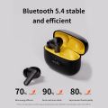Realfit F3 ANC Active Noice Cancellation Bluetooth Earphones ENC Call HIFI Stereo Superb Bass Wireless Earbuds Sport Gaming. 