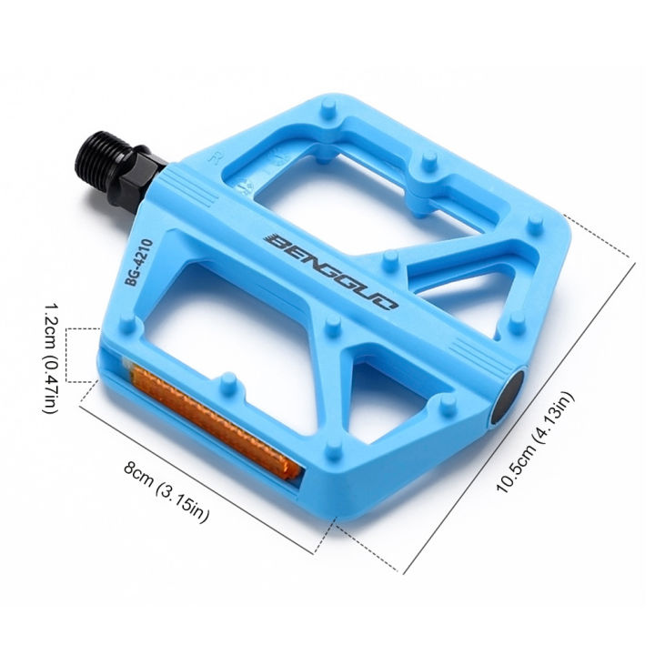 Double%20DU%20Bearing%20Ultralight%20Bike%20Pedals%20with%20Reflector%20Mountain%20Road%20Bike%20Flat%20Pedals%20Bicycle%20Platform%20Pedals%20for%20Night%20Riding%20-%20Image%206