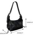 Shoulder Bag Handbag Women's Fashionable Casual Crossbody Bag for Ladies. 