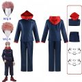 Anime Jujutsu Kaisen Itadori Yuji Cosplay Costume For Men Itadori Yuji Shirt Uniform Suit Halloween Carnival Party Outfit. 