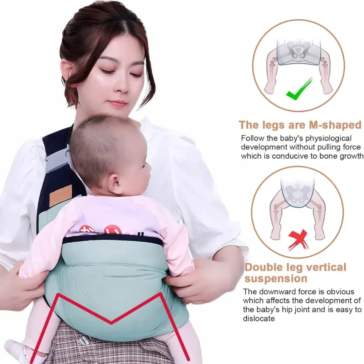 Baby%20Carrier%20Bag%20Lightweight%20%20-%20Suitable%20For%20Newborn%20To%2003%20Years%20Old%20-%20Image%203