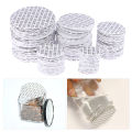 200Pcs 20MM-82MM Self-adhesive Foam Pressure Sensitive Seal Cap Lining Tamper Resistant Seals Liner For Cosmetic Jar Bottle Pot. 