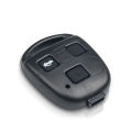 KEYYOU 2/3Buttons Remote Smart Car Key Shell For Toyota Corolla Camry RAV4 Yaris Carina  Avensis Land Cruiser Case Fob Cover. 