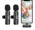 Wireless K02 IPhone Live- stream microphone. 