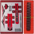 Softball bat Stickers New Edition With Attractive New Designs. 