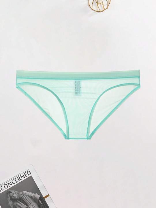 3PCS%20Casual%20basic%20sports%20knit%20fabric%20soft%20and%20lightweight%20solid%20color%20low%20waistMen's%20breathable%20quick%20drying%20seamless%20mesh%20brief%20-%20Image%203