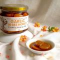 Garlic in Bee Honey. 