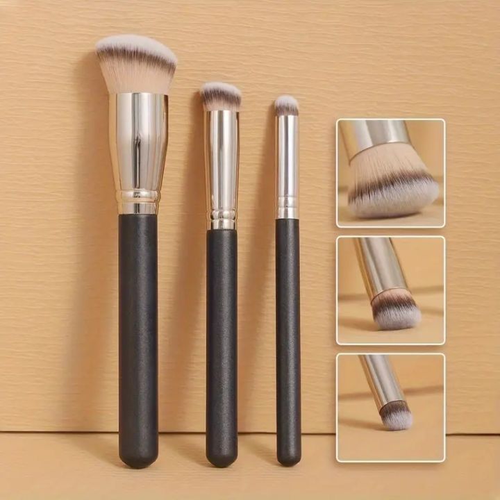 3/5%20pcs%20Foundation%20Concealer%20Brush,%20Premium%20Contour%20Blusher%20Brushes,%20Flawless%20Under%20Eye%20Dense%20Face%20Makeup%20Brush%20For%20Blending%20-%20Image%202