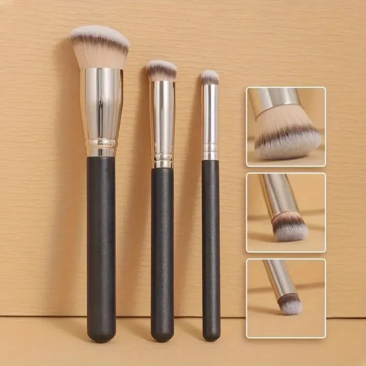 3/5%20pcs%20Foundation%20Concealer%20Brush,%20Premium%20Contour%20Blusher%20Brushes,%20Flawless%20Under%20Eye%20Dense%20Face%20Makeup%20Brush%20For%20Blending%20-%20Image%202