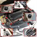 16Pcs Screw Protection Cap Cover Bolt Nuts M8 M10 Exposed Hexagon Plastic Front Rear Door Deco. 