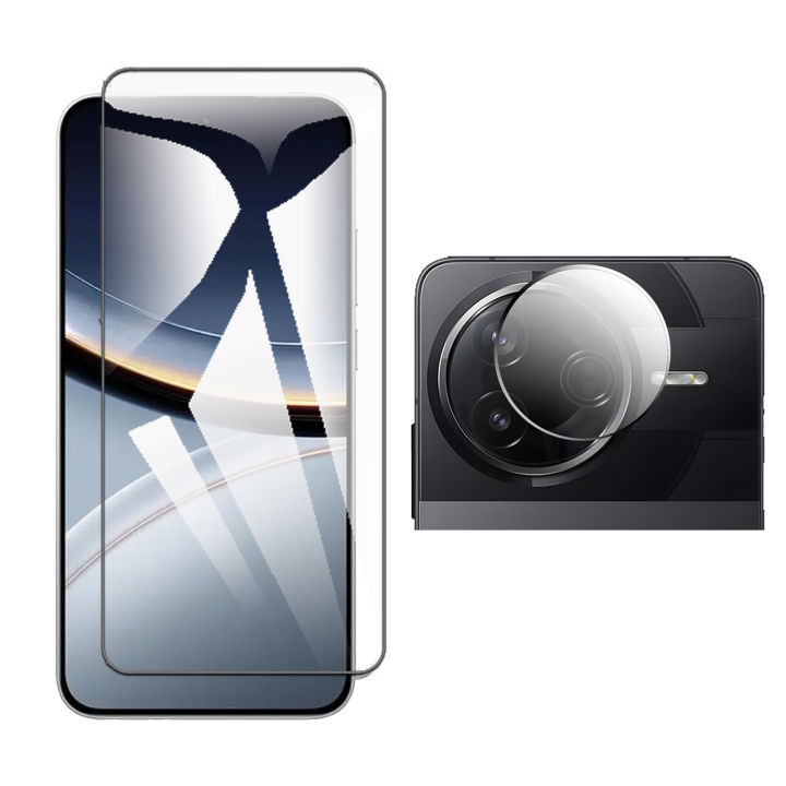 2-in-1 Screen & Camera Pack for Poco F7 Pro: 9D + Camera | Daraz.pk