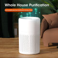 Portable Air Purifier Household Air Cleaner Mini Desktop Air Purifier With HEPA Filter Air Freshener Air Cleaner For Home Office.