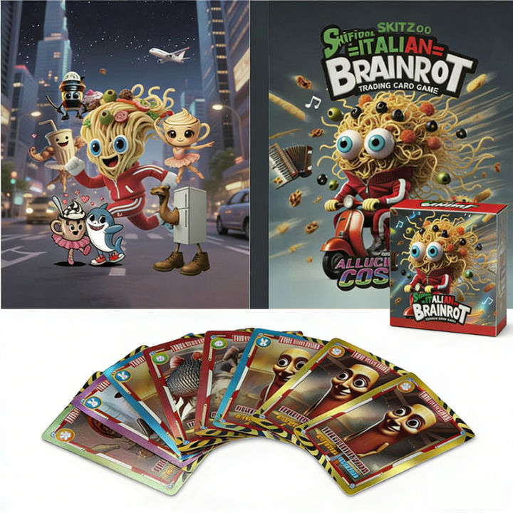 Italian%20Brainrot%20Trading%20Card%20Game%20Tung%20Tung%20Tung%20Sahur%20Tralalero%20Tralala%20Collection%20Board%20Game%20Cards%20Toys%20Gift%20for%20Kids%20Favors%20-%20Image%204