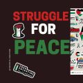 50 pc Palestinian stickers cut hq shiny glossy digital stickers Palestine flag peace support Palestine peace. 