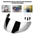 Helmet Lens Visor Shield Motorcycle Lens Visor Motorcycle Wind  Helmet Lens Visor  Full Face Lens Visor Fit For  K1 K3 SV K5. 