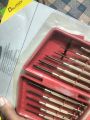11 Piece Micro Precision Jewellers Screwdriver Socket Set + Storage Case. 