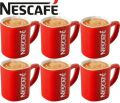 Nescafe Red Ceramic Coffee Mug Set Of 2 Pcs. 