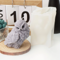 3D Owl Shape Candle Silicone Molds Making Resin Aromatherapy Candles Handmade Wax Soap Home Decor Craft. 