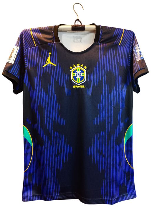 Brazil%20world%20cup%20away%20Jersey%202026%20half%20sleeve%20Thai%20premium%20-%20Image%203