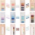 200pcs Index Sticky Note Tabs, Writable Page Marker for Book Annotations, Transparent Calendar Marking Labels. 