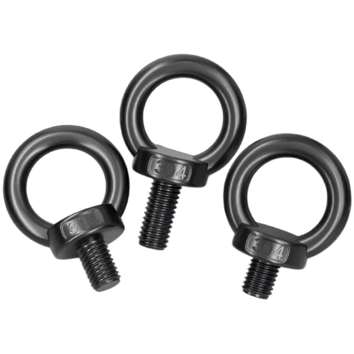 Black%20304%20Stainless%20Steel%20Lifting%20Eye%20Bolts%20Heavy%20Duty%20Marine%20Grade%20Ring%20Screws%20Metric%20Thread%20Eye%20Bolt%20for%20Rigging%20&%20Hanging%20-%20Image%202