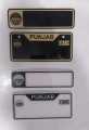 Trending Name plate and number plate Single for all bikes honda 125 And cd 70. 