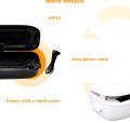 saengQ Vacuum Sealer Packaging Machine Food Vacuum Sealer With Free 10pcs Vacuum bags Household Vacuum Food Sealing. 