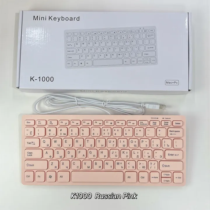 Spanish%20Korean%20Japanese%20Russian%20French%20USB%20wired%20mini%20keyboard%20Language%2078%20Keys%20for%20Desktop%20Computer%20PC%20Laptop%20thin%20-%20Image%207