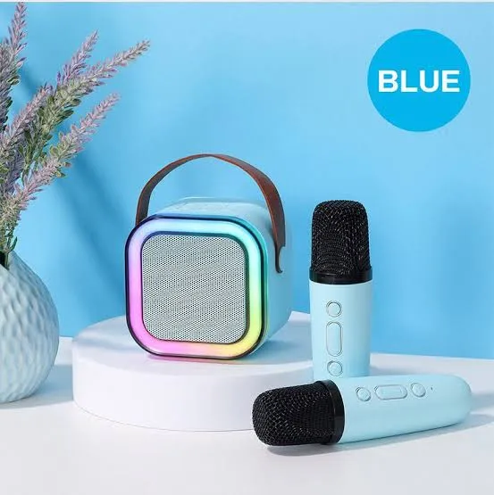 (Duel%20Mic)%20K12%20Professional%20wireless%20microphone%20RGB%20Colorful%20Light%20Singing%20Karaoke%20Speaker%20Bluetooth-Compatible%205.3%20Support%203.5mm%20Earphone%20Any%20One%20Colour%20-%20Image%202