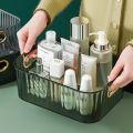Acrylic Organizers Snacks Bathroom Organizer Rectangular Storage Makeup Clutter Bedroom Cosmetics Living Room Make Up Organizer.
