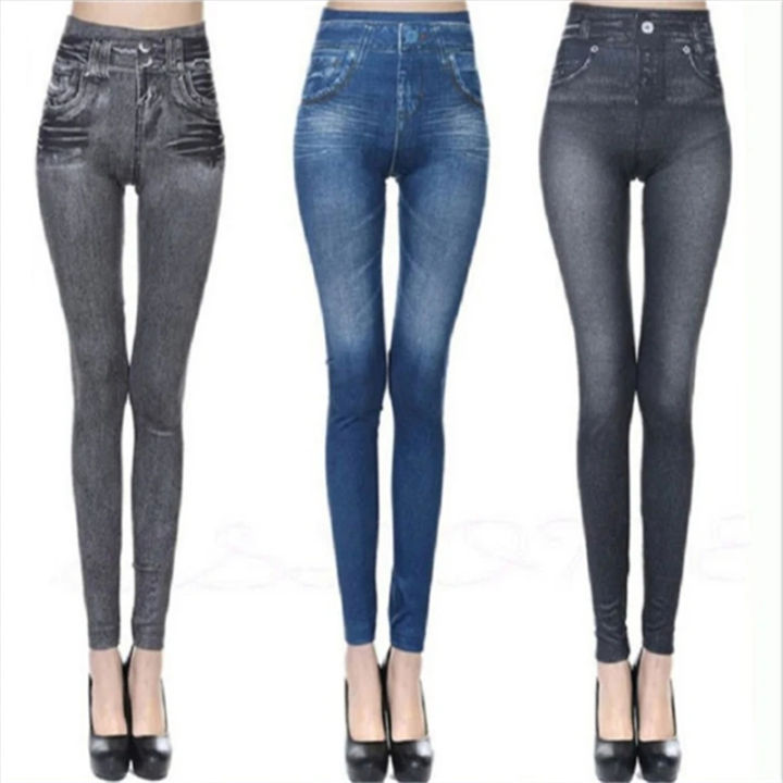 Ultra%20High%20Stretch%20Denim%20Inspired%20Leggings%20for%20Women%20High%20Waist%20Slim%20Fit%20Lifted%20Buttocks%20Tight%20Pants%20for%20Women%20-%20Image%205