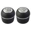 Gear Shift Knob Manual 6 Speed Transmission Transfer Gear Shift HandBall For Alfa Romeo 159 Brera Spider Sportwagon.