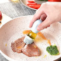 Portable Kitchen Oil Bottle Silicone Brush Control Quantitative With Barbecue Spray Bottle For BBQ Cooking Baking Oil Dispenser. 